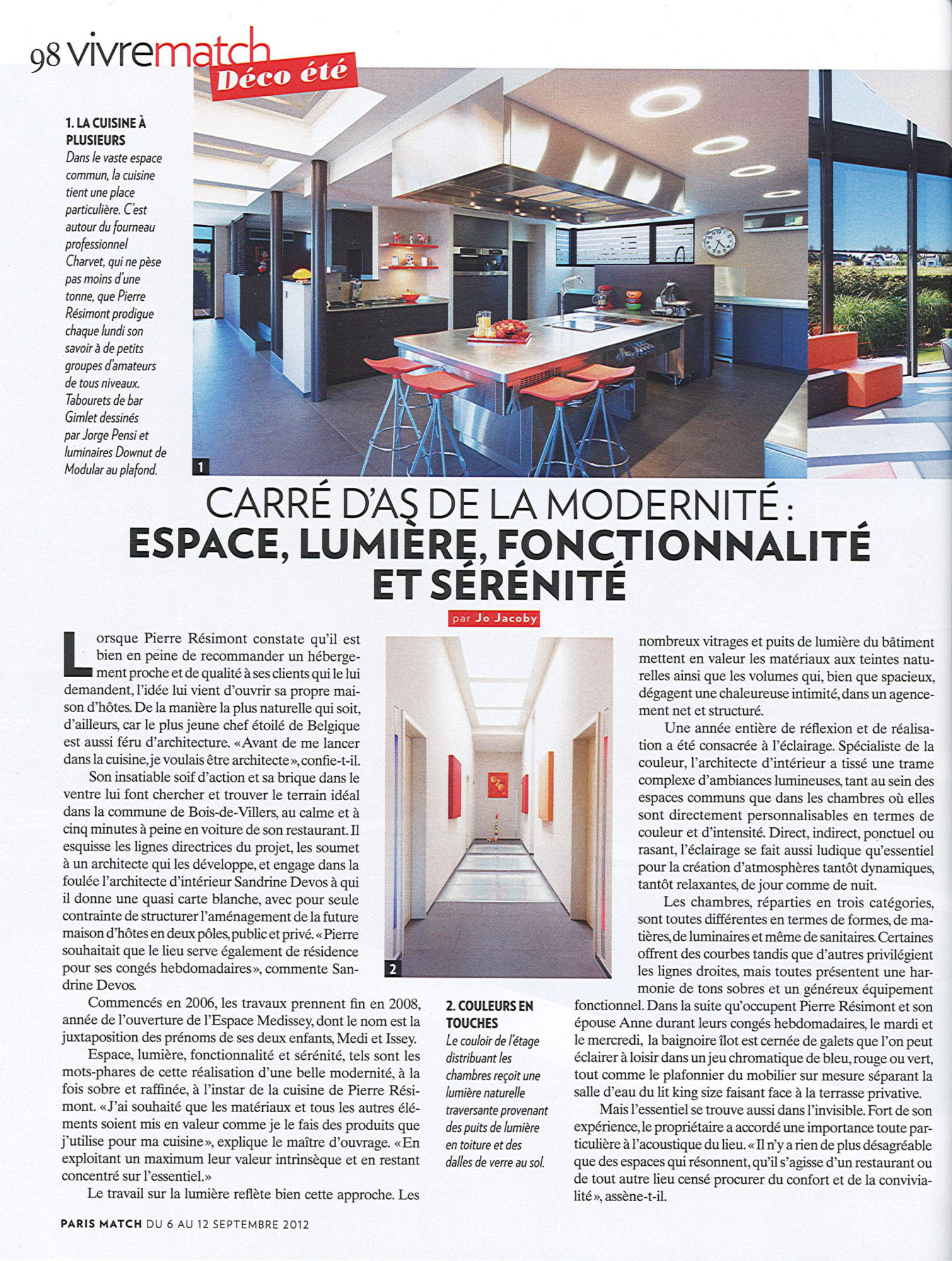 Sandrine Devos - Architecture d'intérieur | Paris Match – Medissey
