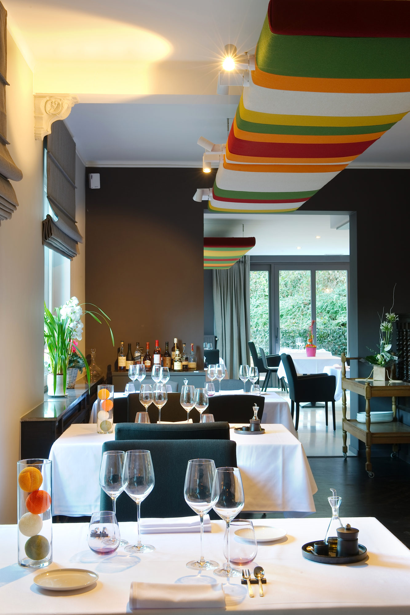 Sandrine Devos - Architecture d'intérieur | Restaurant gastronomique Attablez-vous