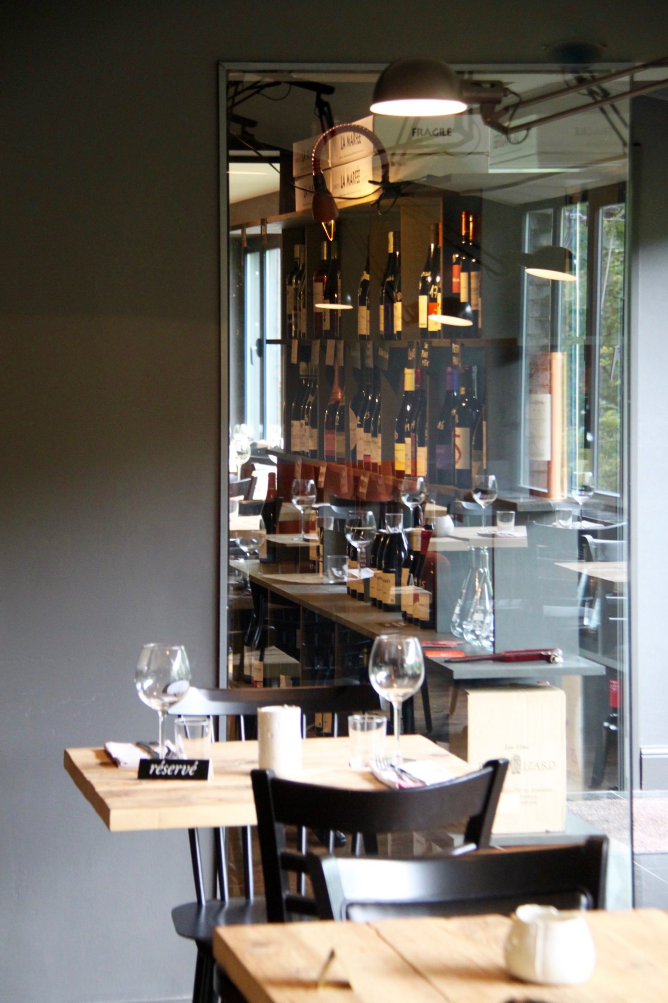 Sandrine Devos - Architecture d'intérieur | Restaurant –Brasserie Les Gamines