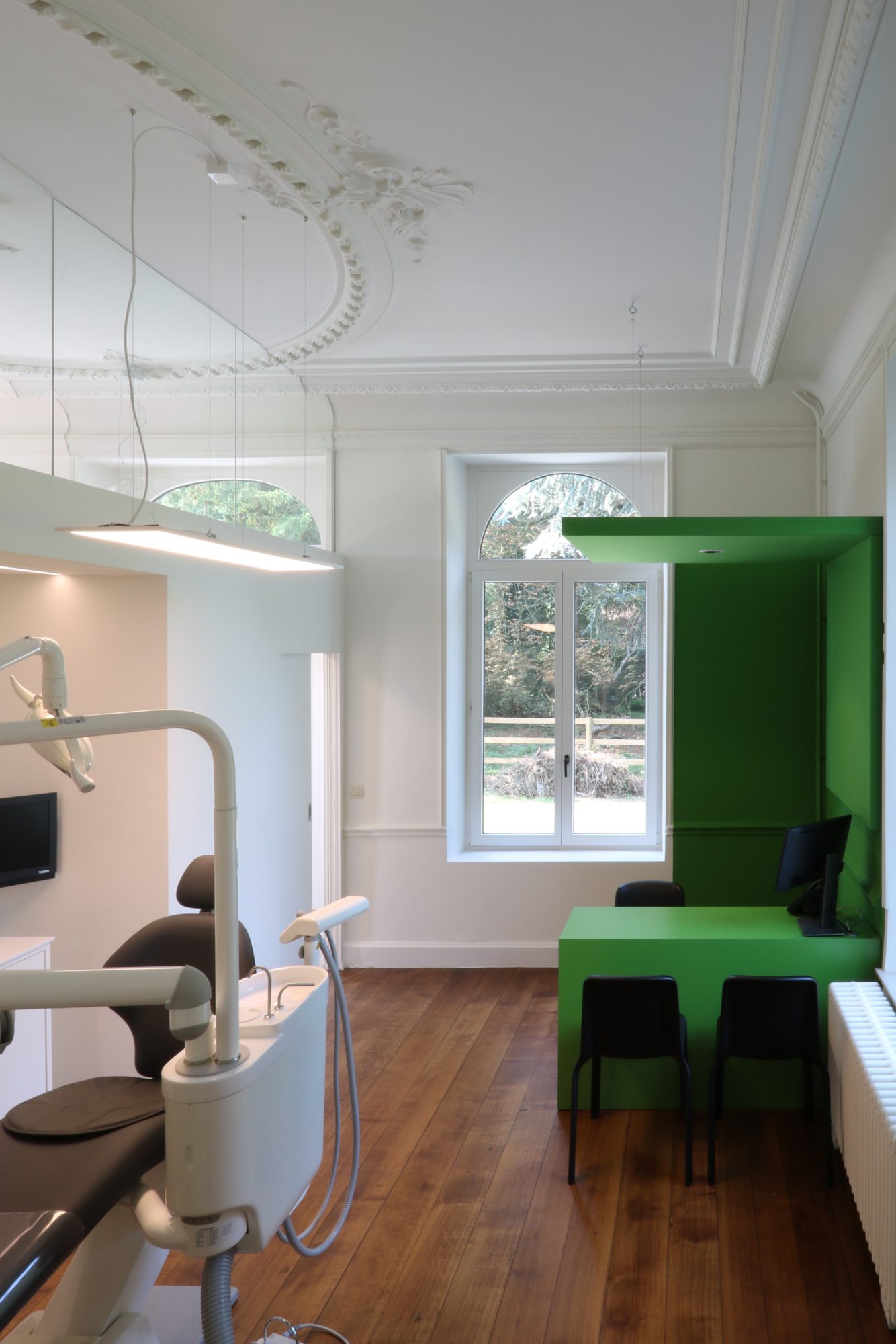Sandrine Devos - Architecture d'intérieur | Clinique de la Dent
