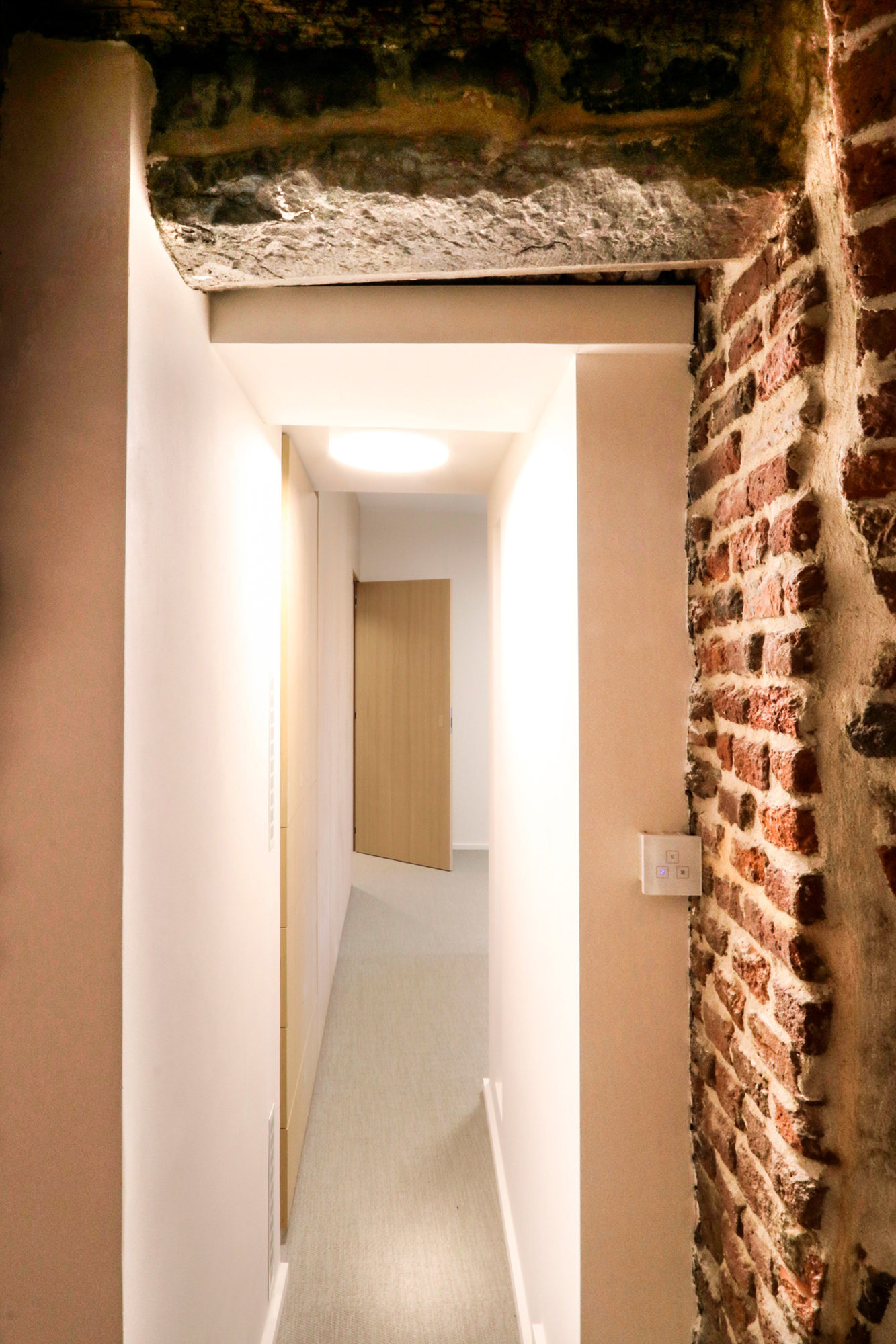 Sandrine Devos - Architecture d'intérieur | Rénovation d’une maison de maître à proximité du Beffroi de Mons