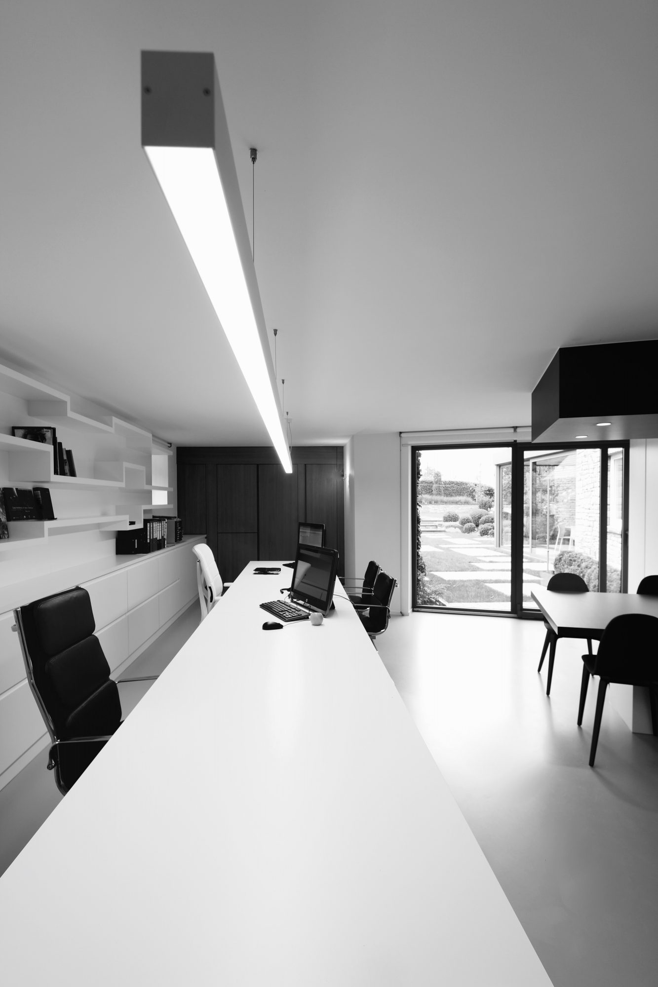 Sandrine Devos - Architecture d'intérieur | Plateau de bureau dans la province de Namur