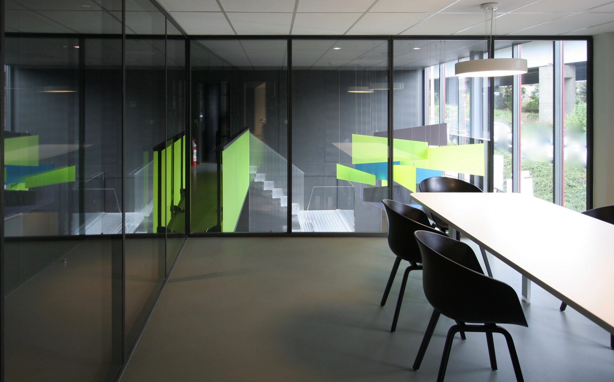 Sandrine Devos - Architecture d'intérieur | Aménagment des bureaux de la société DHK