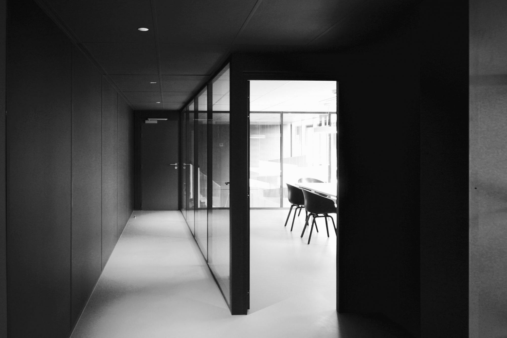 Sandrine Devos - Architecture d'intérieur | Aménagment des bureaux de la société DHK