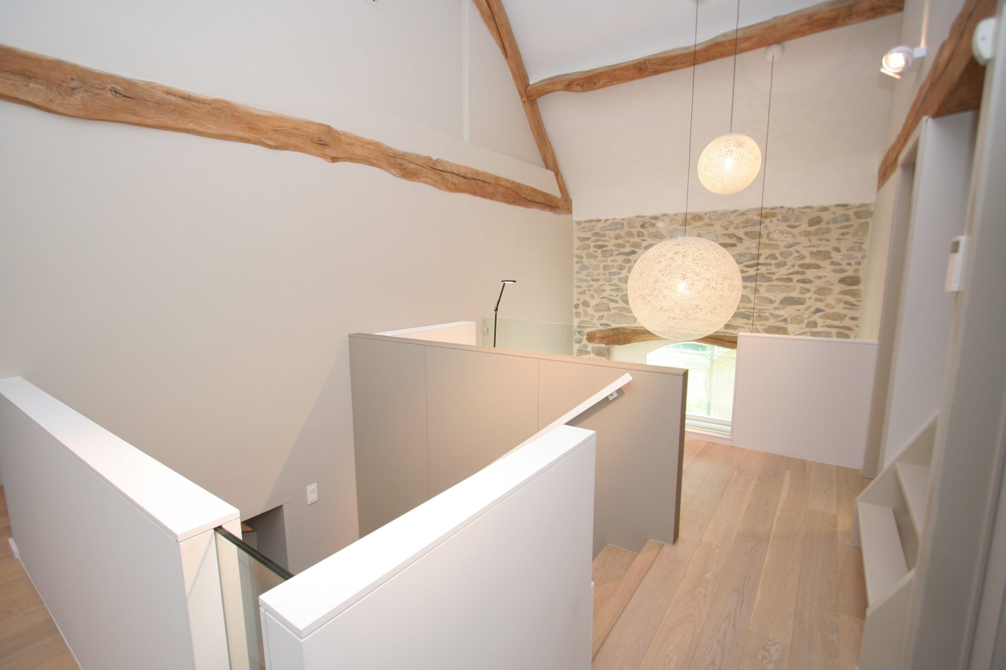 Sandrine Devos - Architecture d'intérieur | Réhabilitation d’une grange en habitation