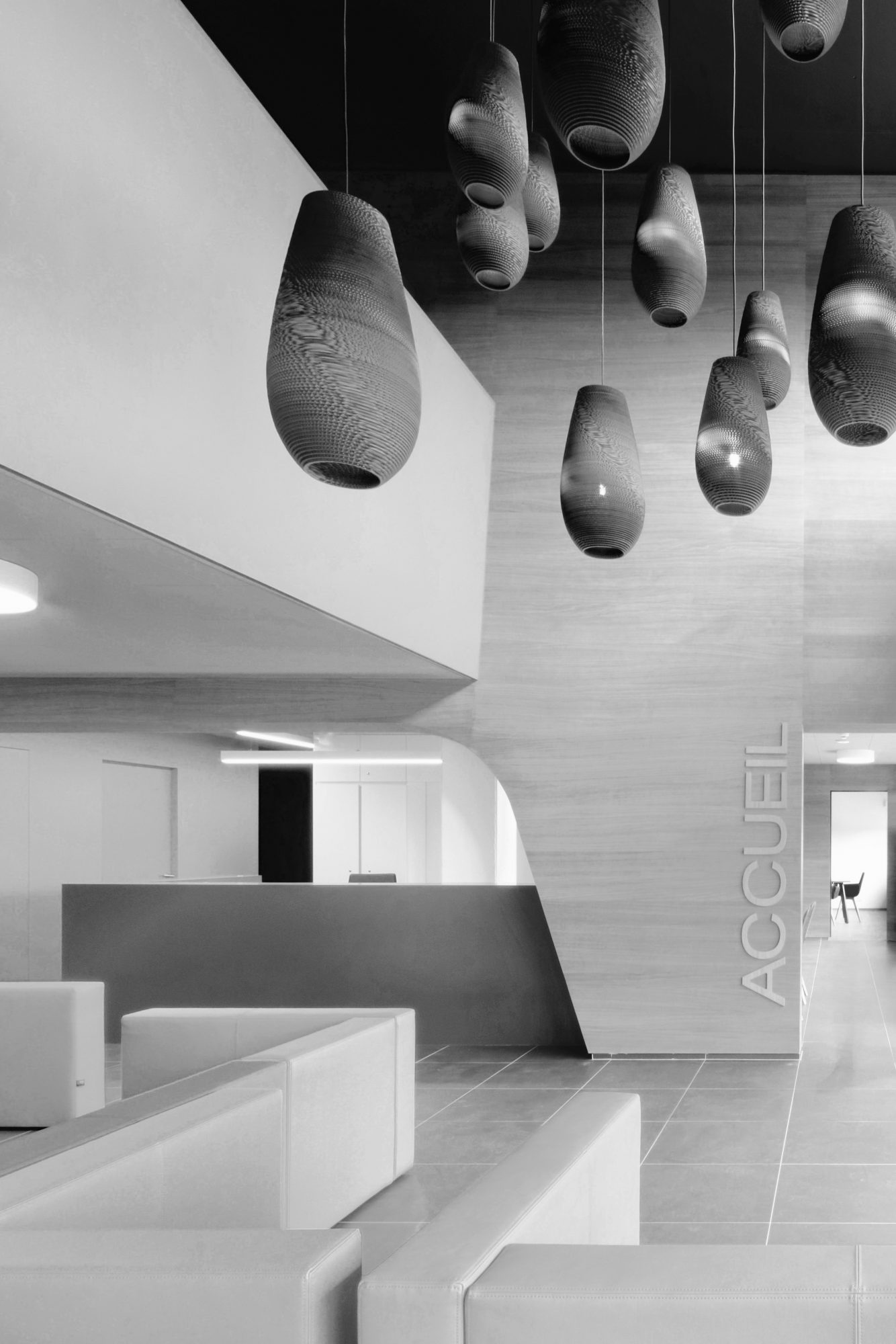 Sandrine Devos - Architecture d'intérieur | Plateau de bureau dans la province de Namur
