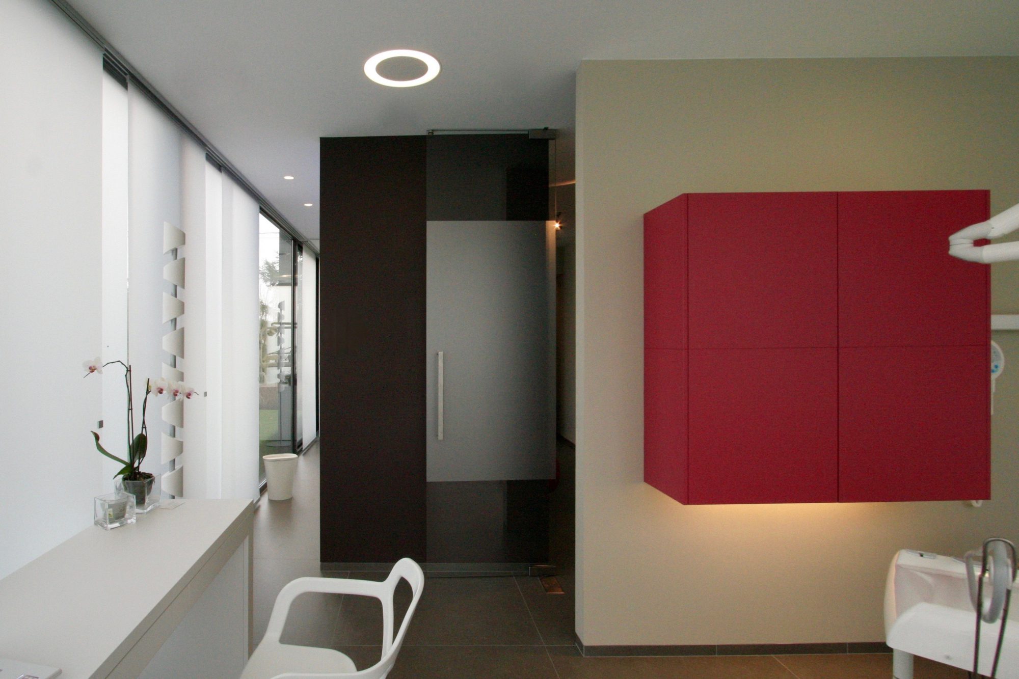 Sandrine Devos - Architecture d'intérieur | Aménagement d’un cabinet dentaire à Loverval
