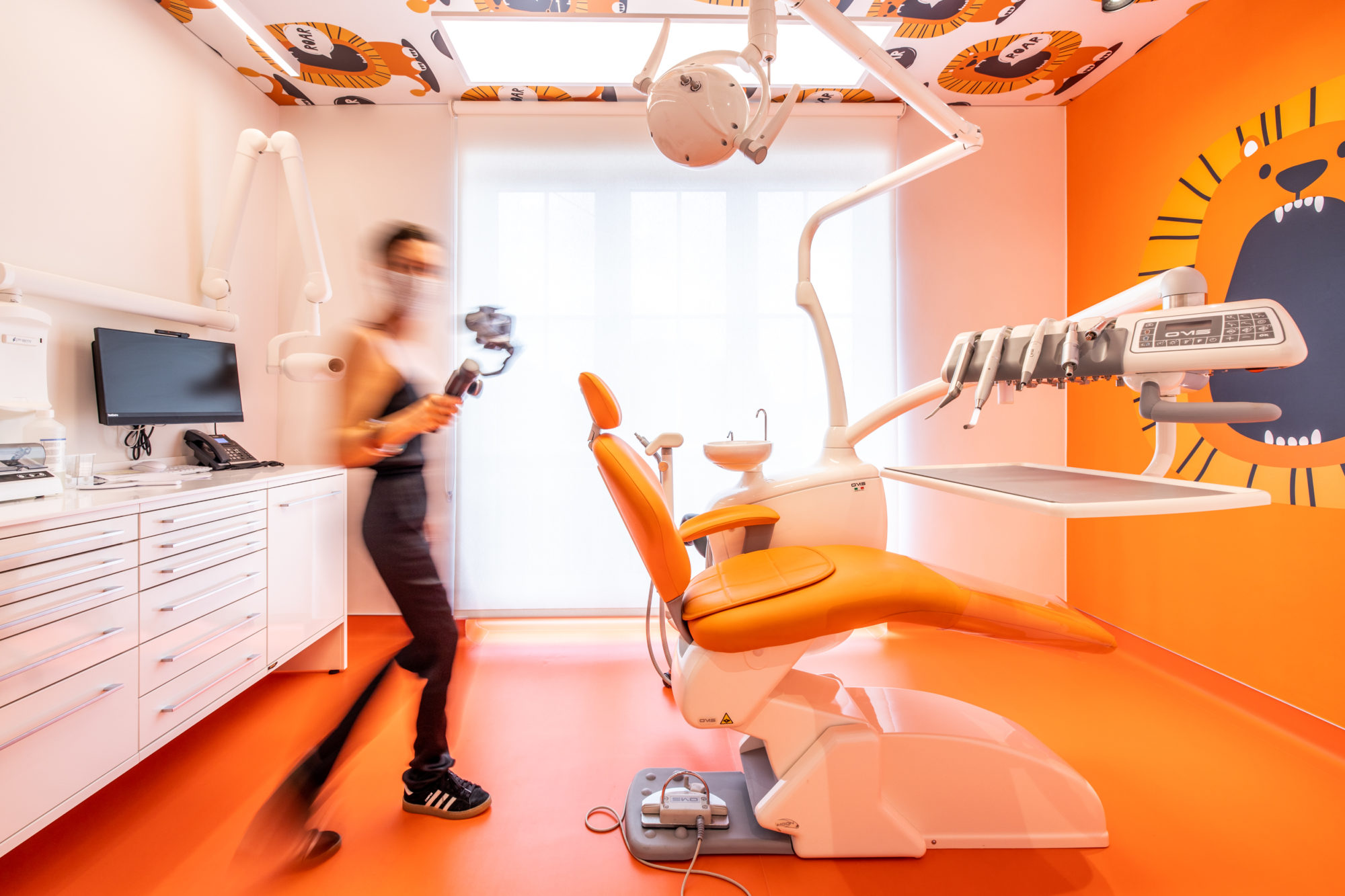 Sandrine Devos - Architecture d'intérieur | Clinique de la dent – Châtelineau