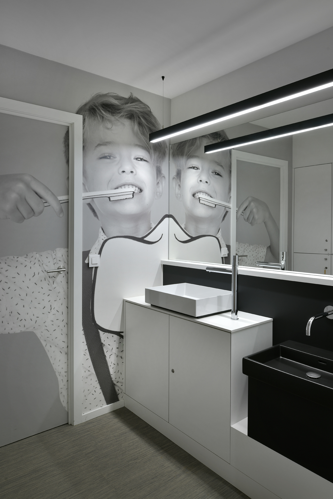 Sandrine Devos - Architecture d'intérieur | Clinique dentaire Koekelberg