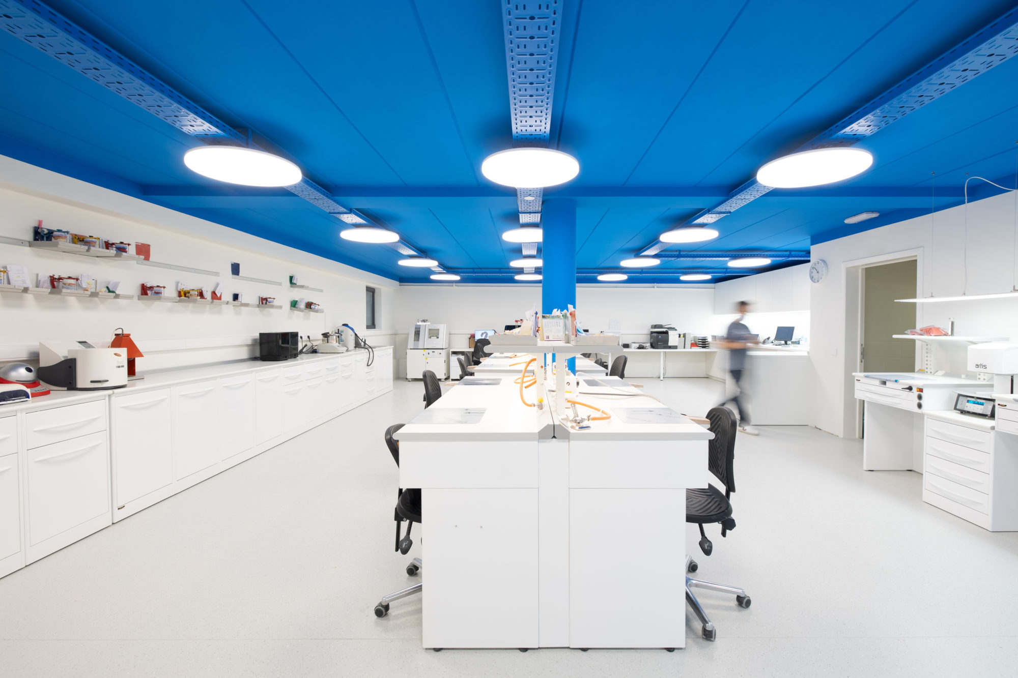 Sandrine Devos - Architecture d'intérieur | Clinique dentaire à Anvers