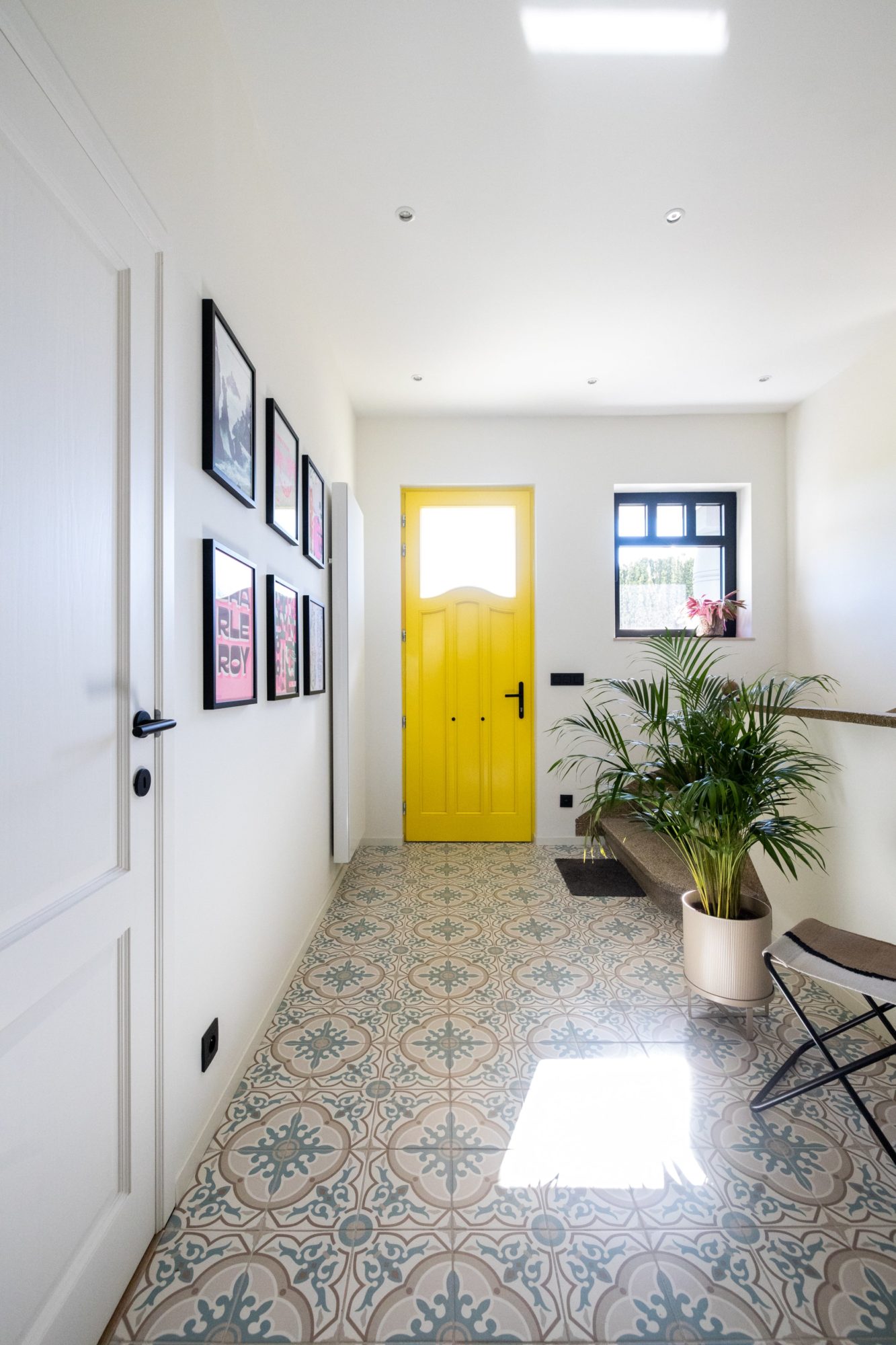 Sandrine Devos - Architecture d'intérieur | Maison à la porte jaune