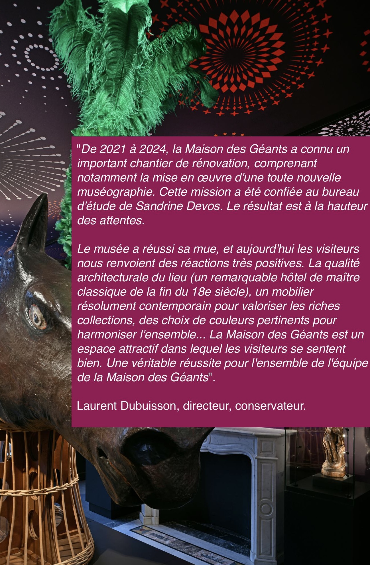 Sandrine Devos - Architecture d'intérieur | Maison des géants