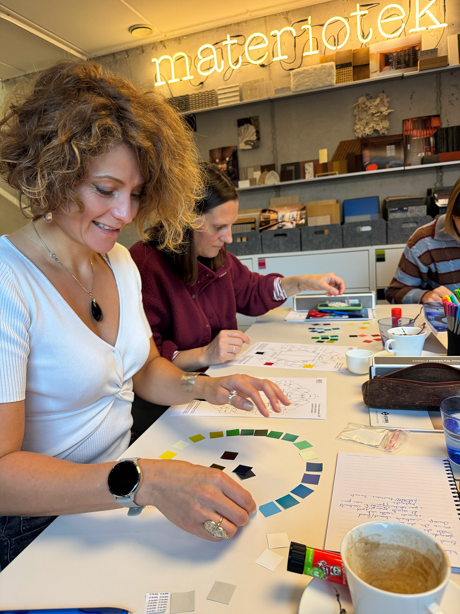 Sandrine Devos - Architecture d'intérieur | Une immersion complète dans la couleur
